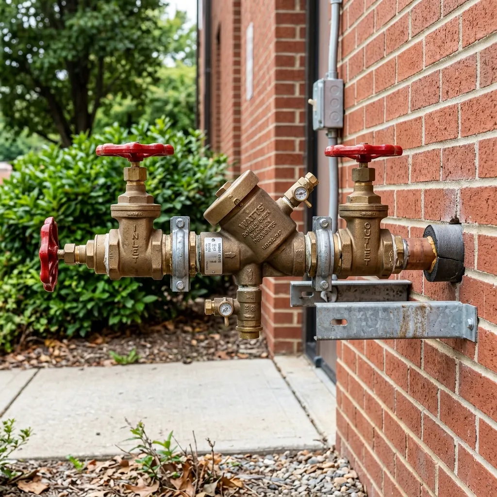 Backflow Prevention Plumber in Abingdon, VA
